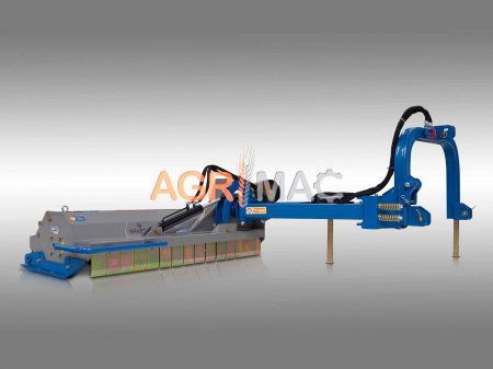 Tocător de vegetație BPK180 - 180 cm, heavy-duty [13]