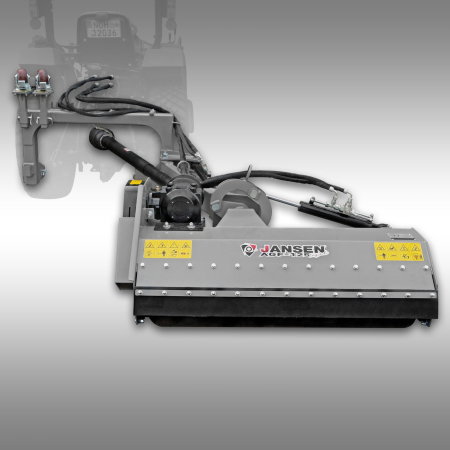 Tocator de vegetatie Jansen AGF-125 Light [2]