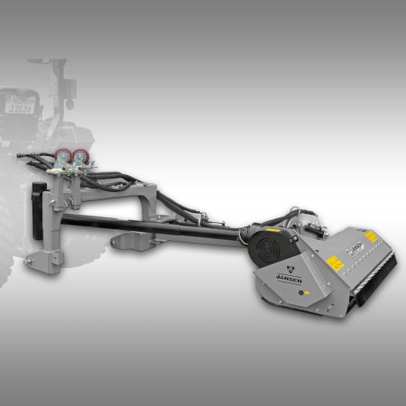 Tocator de vegetatie Jansen AGF-125 Light [4]