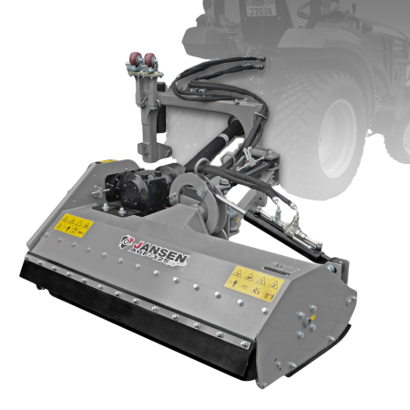 Tocatoare de vegetatie - Tocator de vegetatie Jansen AGF-125 Light