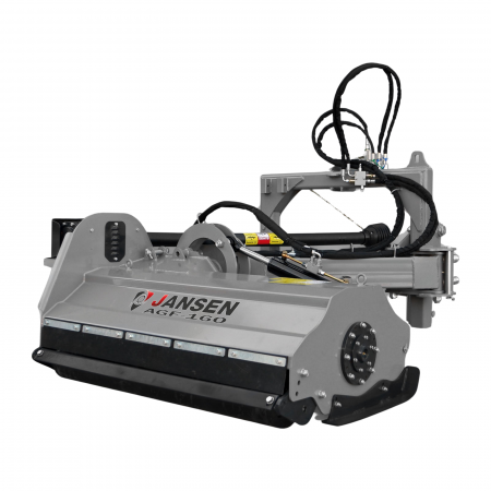 Cosire si tocare vegetatie - Tocator de vegetatie Jansen AGF-160