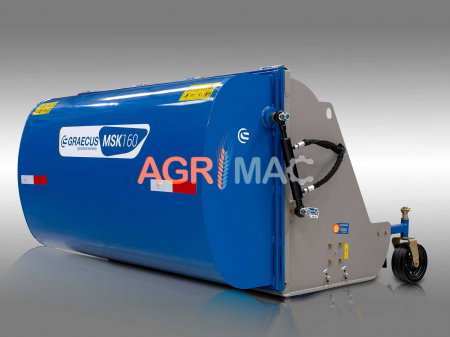 Tocător de Vegetație cu Colector MSK160 - 160 cm [5]