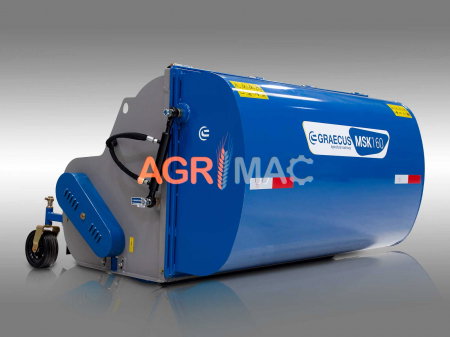 Tocător de Vegetație cu Colector MSK160 - 160 cm [3]