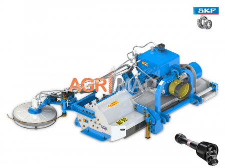 Cosire si tocare vegetatie - Tocător de vegetație profesional Ares Strong 180 P – 1800 mm