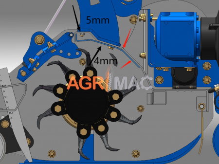 Tocător de vegetație profesional Ares Strong 200 P – 2000 mm [2]