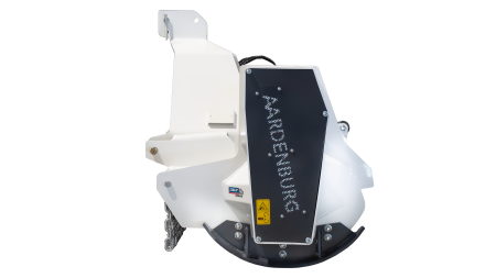 Tocător forestier Delta M Grizzly, cardan tractor 40 CP, diametru 15 cm [9]