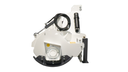 Tocător forestier Delta M Grizzly, cardan tractor 50 CP, diametru 15 cm [7]