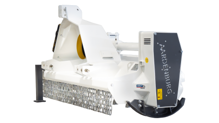 Tocător forestier Delta M Grizzly, cardan tractor 45 CP, diametru 15 cm [6]