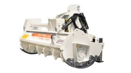 Tocător forestier Delta M Grizzly, cardan tractor 50 CP, diametru 15 cm [4]