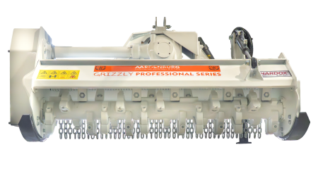 Tocător forestier Delta M Grizzly, cardan tractor 45 CP, diametru 15 cm [2]