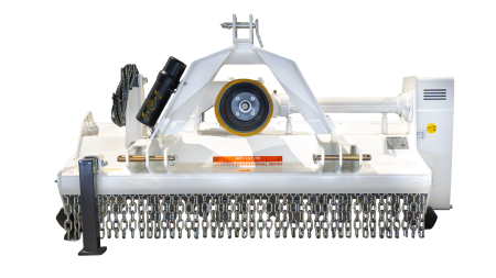 Tocător forestier Delta M Grizzly, cardan tractor 45 CP, diametru 15 cm [8]