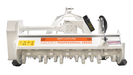 Tocător forestier Delta M Grizzly, cardan tractor 50 CP, diametru 15 cm [5]