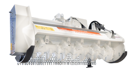 Tocător forestier Delta M Grizzly, cardan tractor 45 CP, diametru 15 cm [3]