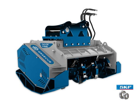 Cosire si tocare vegetatie - Tocător forestier THOON E1000BL, 9–13 tone, lățime 1000 mm