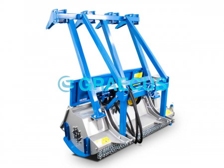 Tocător de Vegetație Forestier Thoon Open200 - 200 cm, Conectare Cardan Tractor [9]