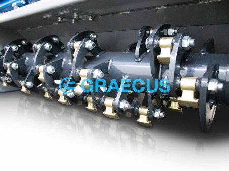 Tocător de Vegetație Forestier Thoon Open200 - 200 cm, Conectare Cardan Tractor [13]