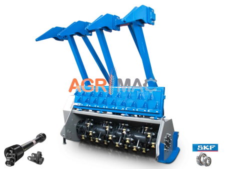 Cosire si tocare vegetatie - Tocător de Vegetație Forestier Thoon Open165