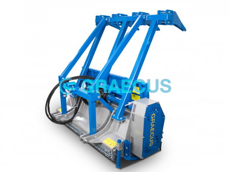 Tocător de Vegetație Forestier Thoon Open230 - 230 cm, Conectare Cardan Tractor [10]