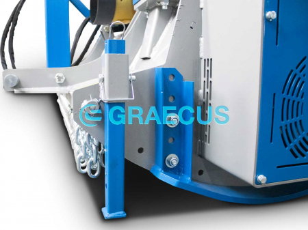 Tocător de Vegetație Forestier Thoon Open200 - 200 cm, Conectare Cardan Tractor [17]