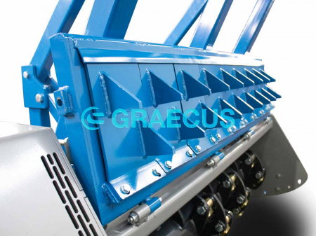 Tocător de Vegetație Forestier Thoon Open200 - 200 cm, Conectare Cardan Tractor [15]