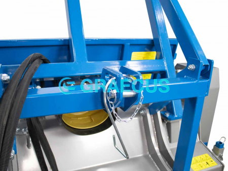 Tocător de Vegetație Forestier Thoon Open230 - 230 cm, Conectare Cardan Tractor [21]