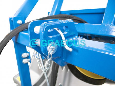 Tocător de Vegetație Forestier Thoon Open230 - 230 cm, Conectare Cardan Tractor [23]