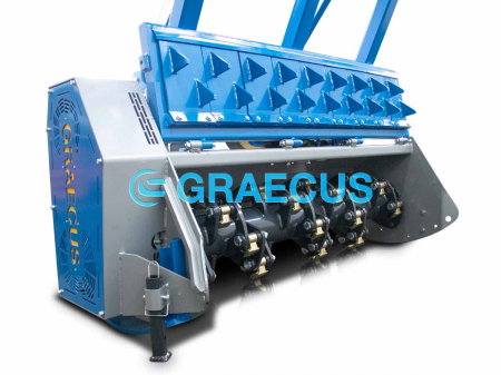 Tocător de Vegetație Forestier Thoon Open200 - 200 cm, Conectare Cardan Tractor [12]