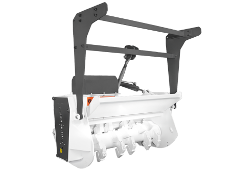 Cosire si tocare vegetatie - Delta M 1800 Grizzly Hydro – tocător forestier hidraulic HARDOX