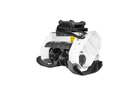 Tocător forestier X-Delta M Grizzly Hydro, excavator 6–12 t, 10–15 cm [2]