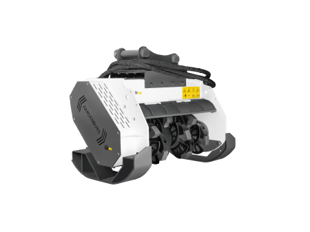 Cosire si tocare vegetatie - Tocător forestier X-Delta M Grizzly Hydro, excavator 6–12 t, 10–15 cm