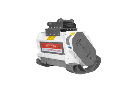 Tocător forestier X-Delta M Grizzly Hydro, excavator 6–12 t, 10–15 cm [7]