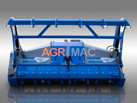 Tocător de Vegetație Forestier Heavy-Duty Thoon WIDIA225 - 225 cm [14]