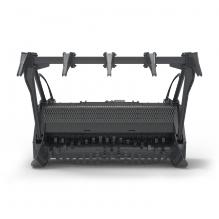 Tocător forestier Aardenburg Delta XL Black Grizzly – 225 cm [7]