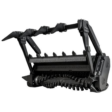 Tocatoare vegetatie cardan tractor - Tocător forestier Aardenburg Delta XL Black Grizzly – 225 cm