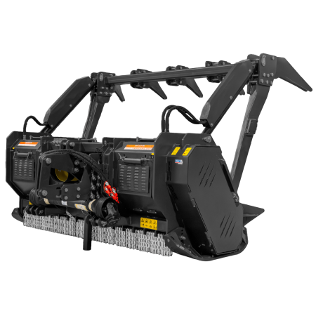 Tocător forestier Aardenburg Delta XL Black Grizzly – 225 cm [6]