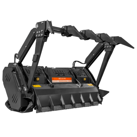 Tocător forestier Aardenburg Delta XL Black Grizzly – 225 cm [4]
