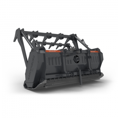 Tocător forestier Aardenburg Delta XL Black Grizzly – 225 cm [2]