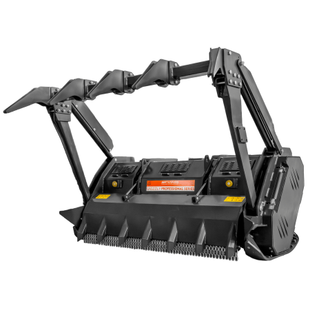 Tocător forestier Aardenburg Delta XL Black Grizzly – 225 cm [3]