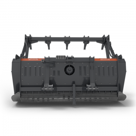 Tocător forestier Aardenburg Delta XL Black Grizzly – 225 cm [8]