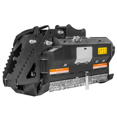 Tocător forestier X-Delta M Grizzly Hydro, excavator 6–10 t, diametru 20 cm [4]
