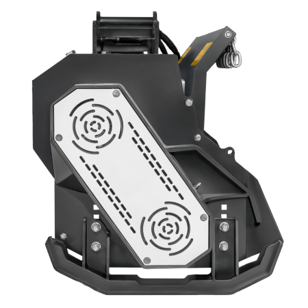 Tocător forestier X-Delta M Grizzly Hydro, excavator 6–10 t, diametru 20 cm [5]