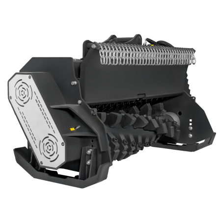 Cosire si tocare vegetatie - Tocător forestier X-Delta M Grizzly Hydro, excavator 6–10 t, diametru 20 cm