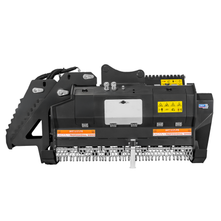 Tocător forestier X-Delta M Grizzly Hydro, excavator 6–10 t, diametru 20 cm [3]
