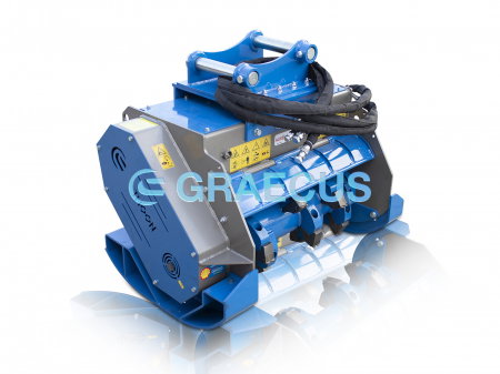 Tocător de Vegetație Forestier Thoon E800 pentru Excavator [2]