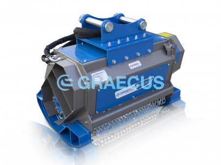 Tocător de Vegetație Forestier Thoon E800 pentru Excavator [11]