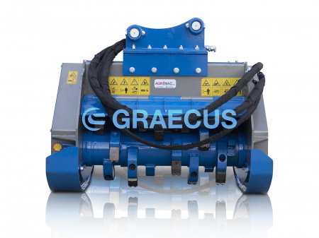 Tocător de Vegetație Forestier Thoon E800 pentru Excavator [1]