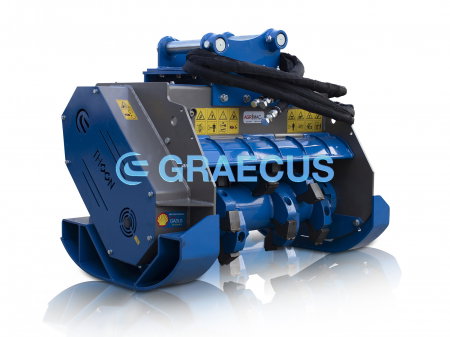 Tocător de Vegetație Forestier Thoon E800 pentru Excavator [8]