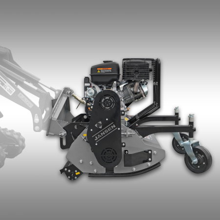 Tocător Jansen BMM-100_KL-200 – compatibil KL-200, motor 15CP [4]