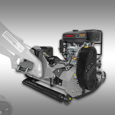 Tocător Jansen BMM-100_KL-200 – compatibil KL-200, motor 15CP [5]