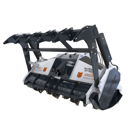 Cosire si tocare vegetatie - Tocător forestier Aardenburg Delta XL 2250 Grizzly – 225 cm